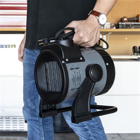 Garage heater 120v - The rugged yet sleek PUH Series Portable Utility Heater Model PUH1215T is perfect for garage or workshop heating. This heater has several safety features including a high-temperature reset function. Voltage: 110-120 V. Weight: 3 lbs. $89.95. $79.95. Add To Cart +. (3) Compare.